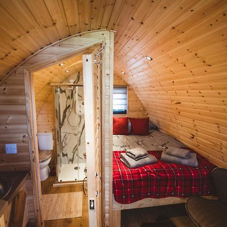 רויברידג' Highland & Transylvania Glamping Pods מראה חיצוני תמונה