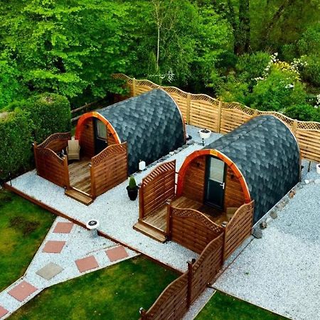 רויברידג' Highland & Transylvania Glamping Pods מראה חיצוני תמונה