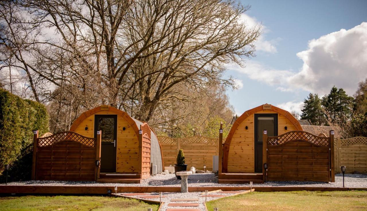 רויברידג' Highland & Transylvania Glamping Pods מראה חיצוני תמונה