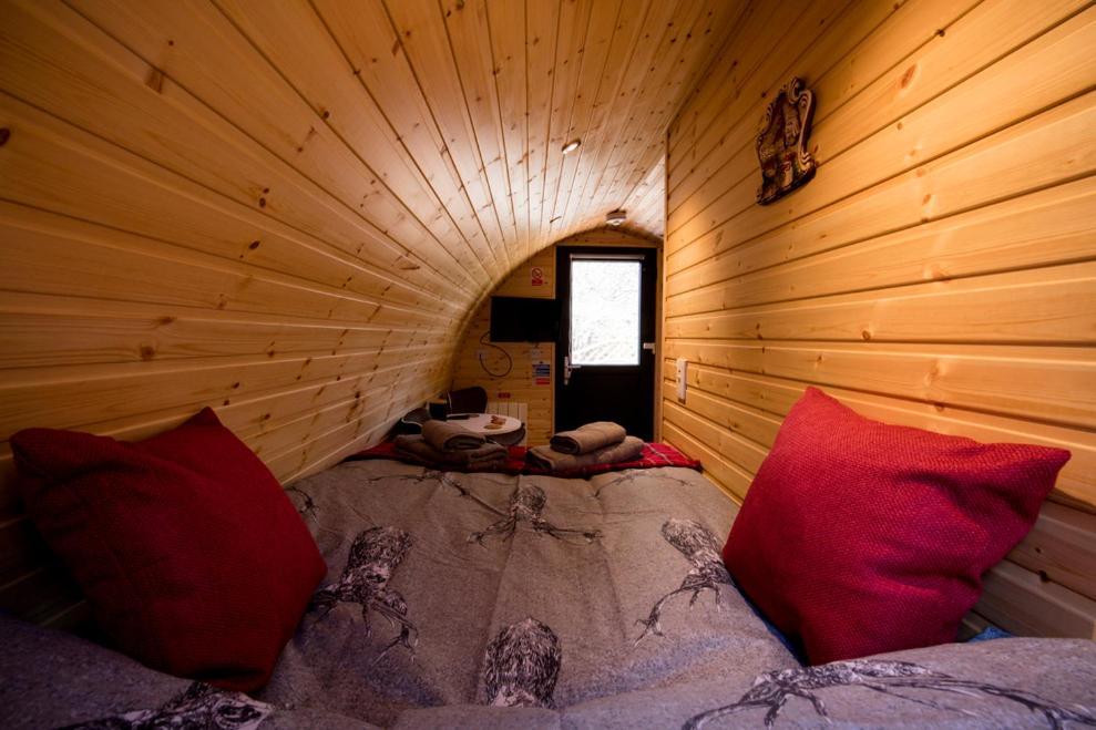 רויברידג' Highland & Transylvania Glamping Pods מראה חיצוני תמונה