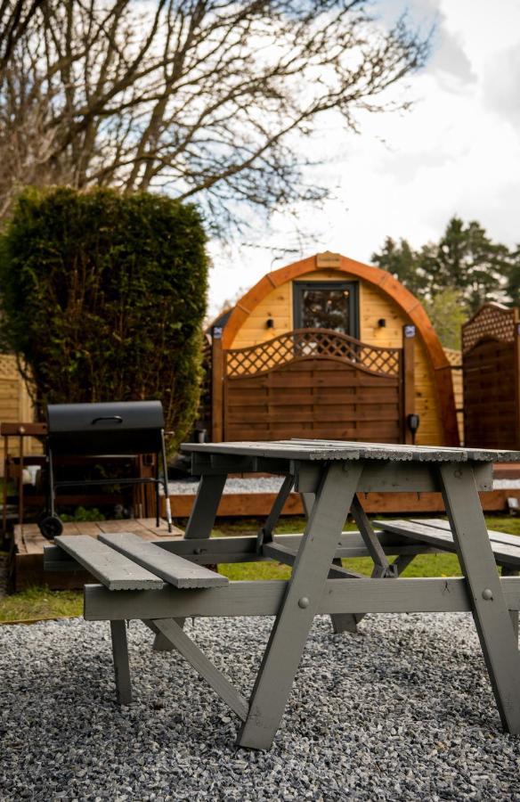 רויברידג' Highland & Transylvania Glamping Pods מראה חיצוני תמונה