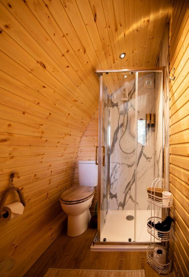 רויברידג' Highland & Transylvania Glamping Pods מראה חיצוני תמונה
