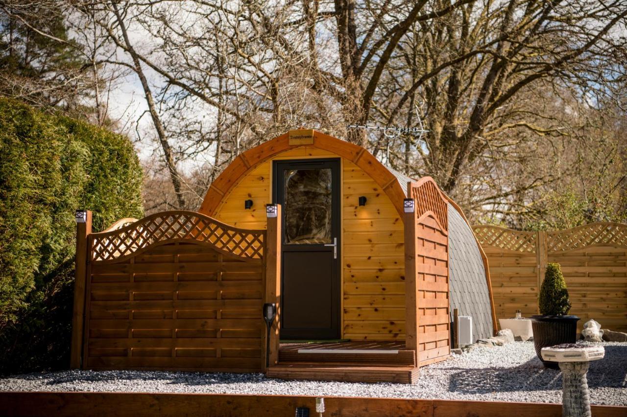 רויברידג' Highland & Transylvania Glamping Pods מראה חיצוני תמונה