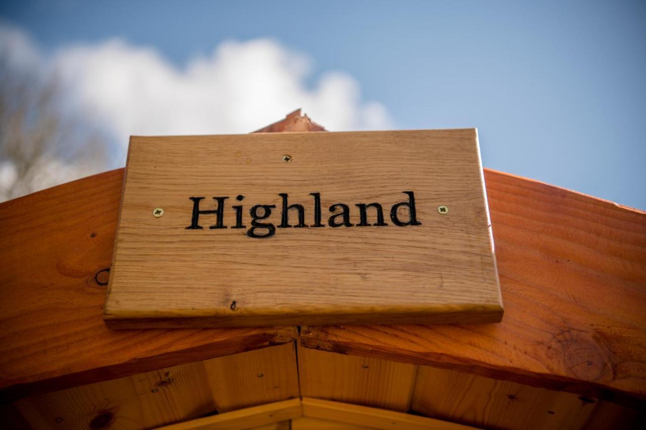 רויברידג' Highland & Transylvania Glamping Pods מראה חיצוני תמונה