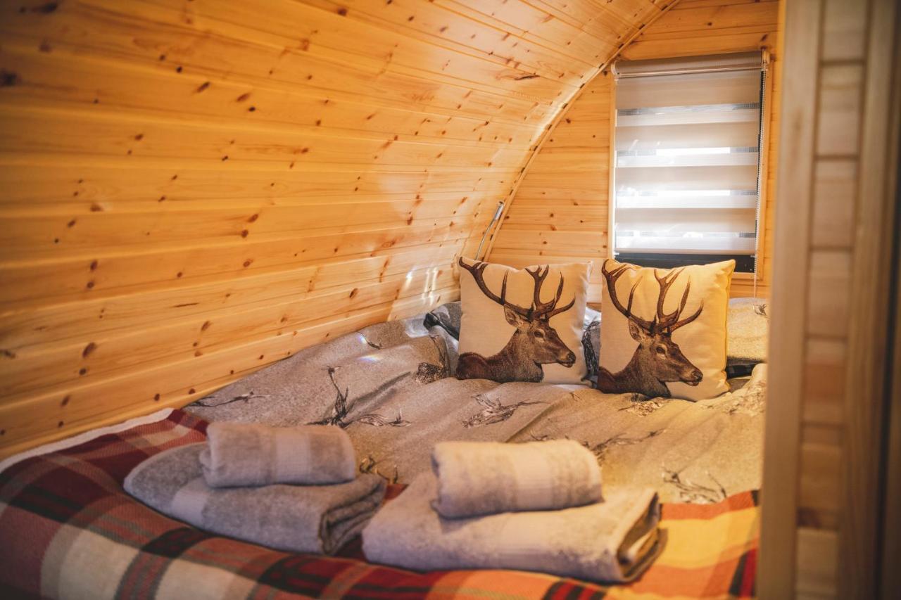 רויברידג' Highland & Transylvania Glamping Pods מראה חיצוני תמונה
