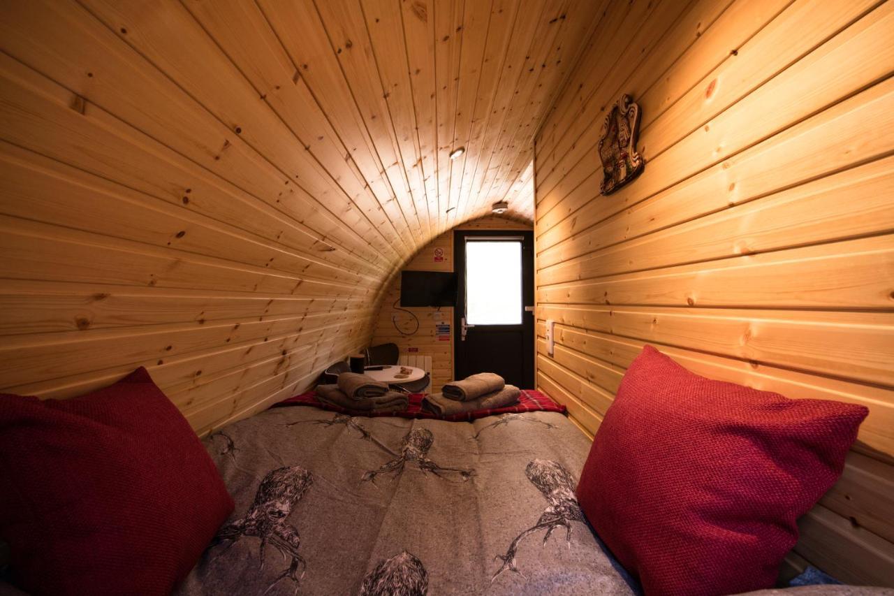 רויברידג' Highland & Transylvania Glamping Pods מראה חיצוני תמונה