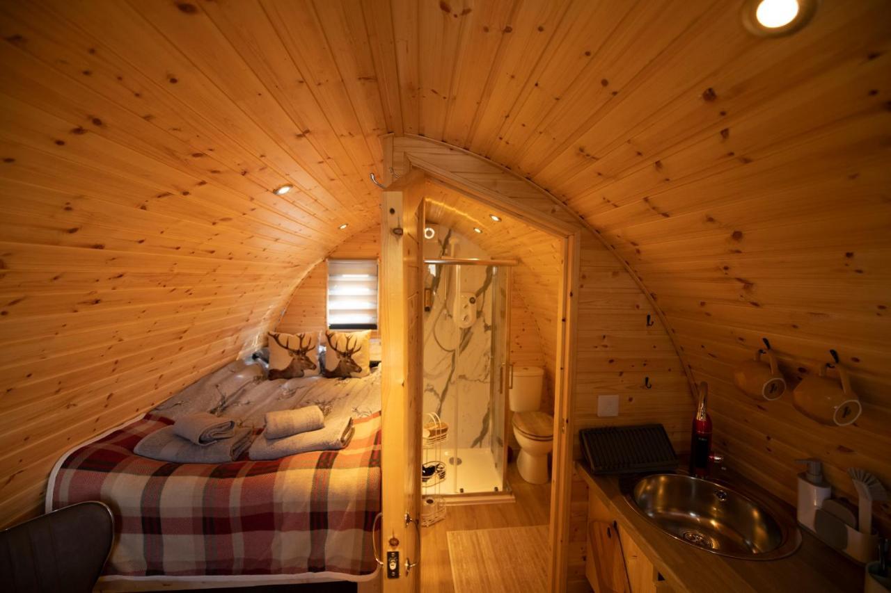 רויברידג' Highland & Transylvania Glamping Pods מראה חיצוני תמונה