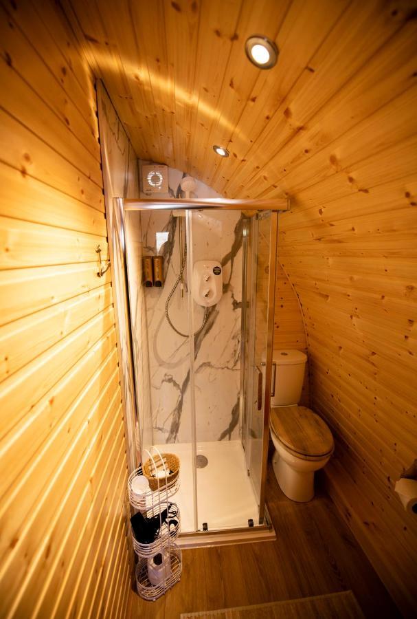 רויברידג' Highland & Transylvania Glamping Pods מראה חיצוני תמונה
