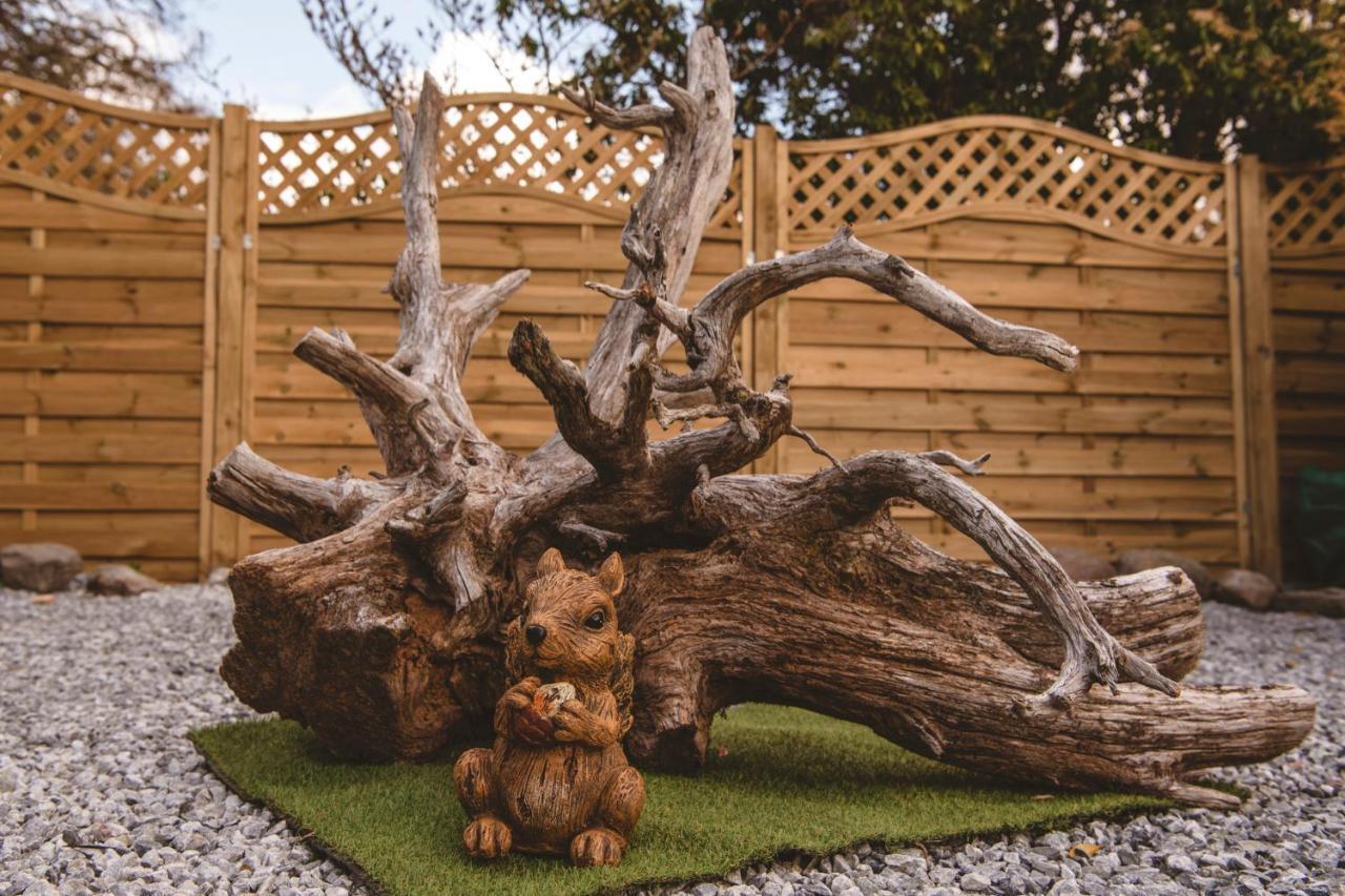 רויברידג' Highland & Transylvania Glamping Pods מראה חיצוני תמונה