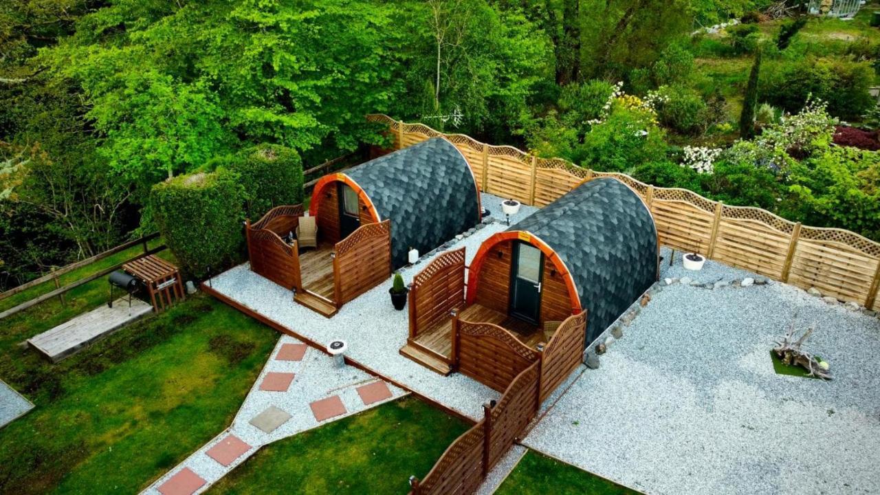 רויברידג' Highland & Transylvania Glamping Pods מראה חיצוני תמונה